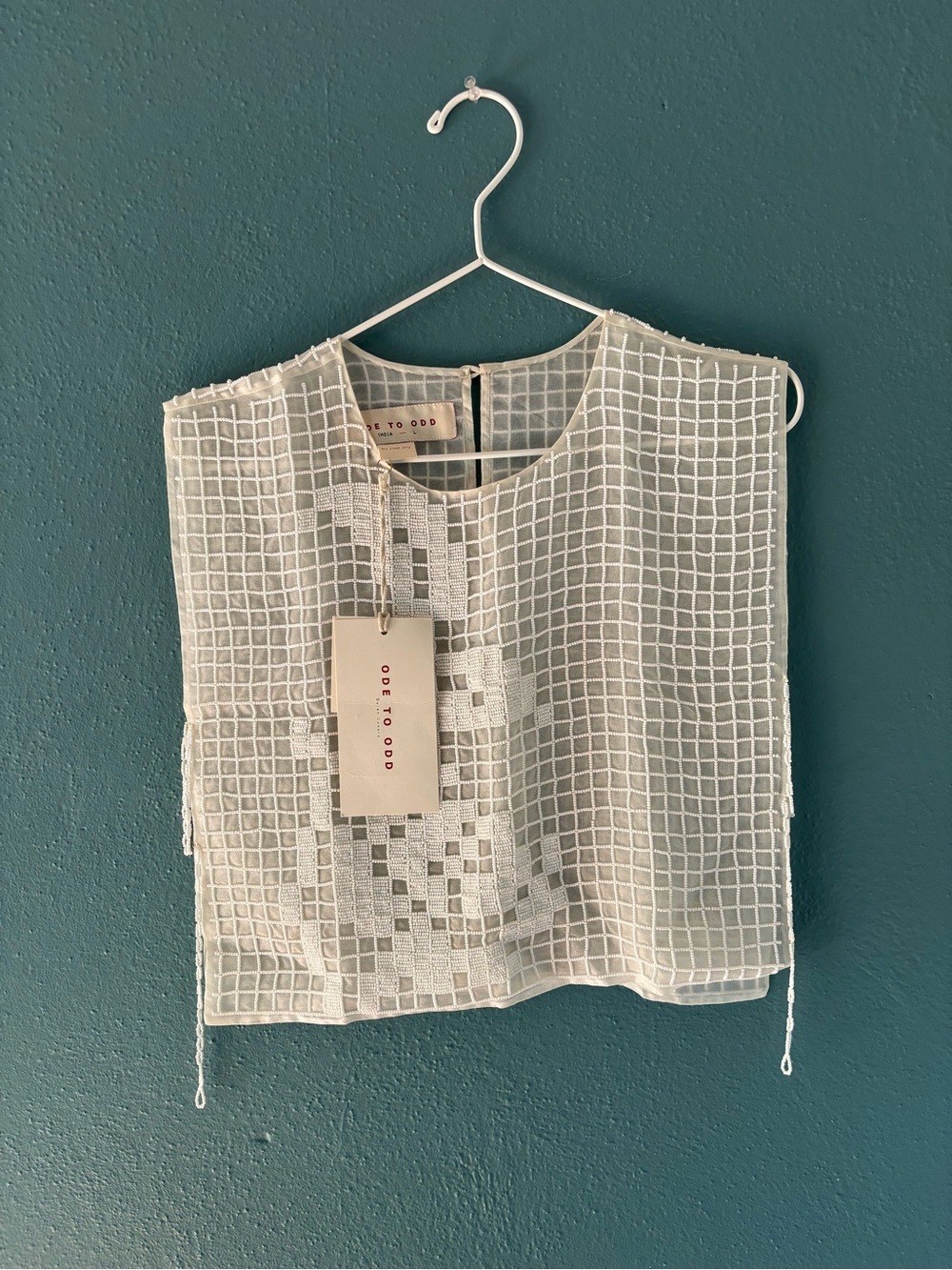 Ode to Odd Passion Bib Top - Picture 4 of 4